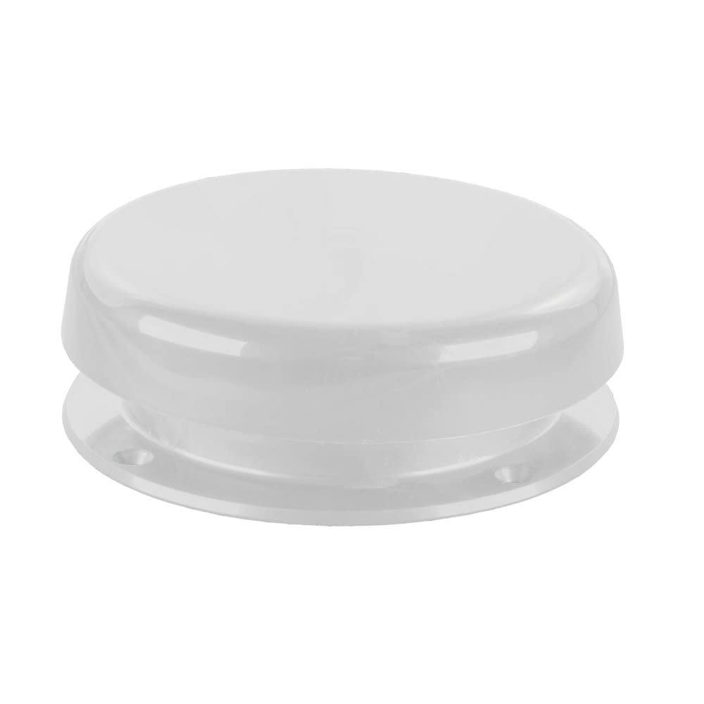Jr Products 02-29125 Mushroom Style Plumbing Vent (White),1 Pack