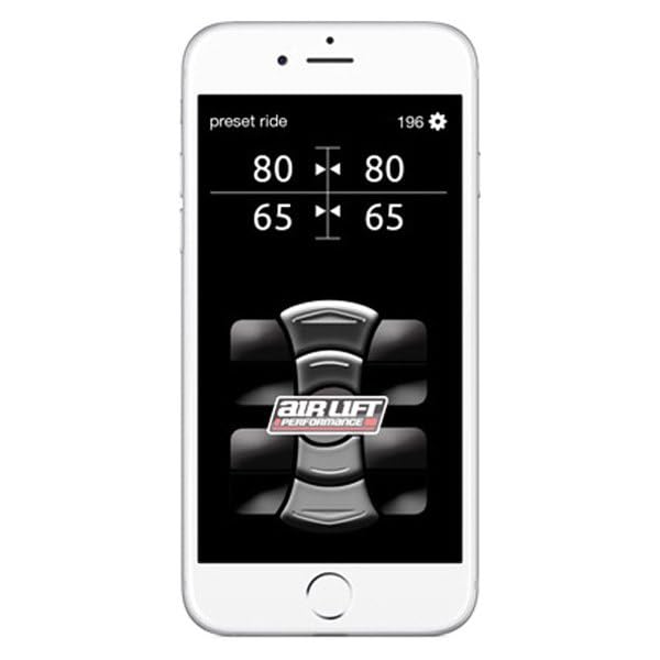Air Lift 27685 Performance 3P Air Suspension System - 3/8" Air Line, No Tank, No Compressor