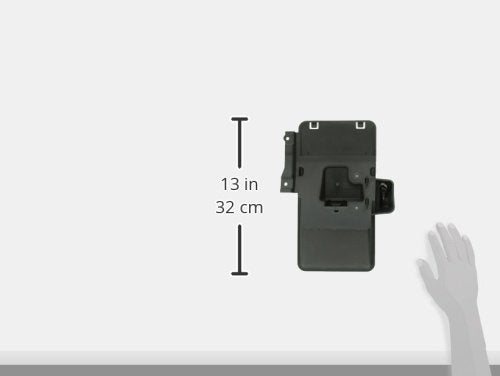 Crown Automotive License Plate Bracket Body, Black