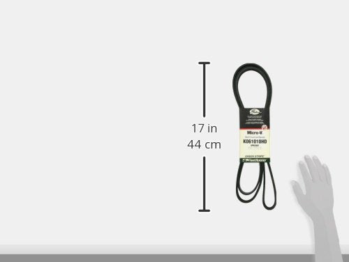 Gates K061010Hd Fleetrunner Micro-V Serpentine Drive Belt