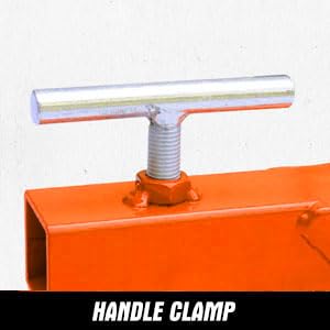 AIWARGOD Clamp On Trailer Hitch Receiver Bucket Hitch for Tractor 2 Ball Mount Adapter Compatible with Deere Bobcat Bucket, Or