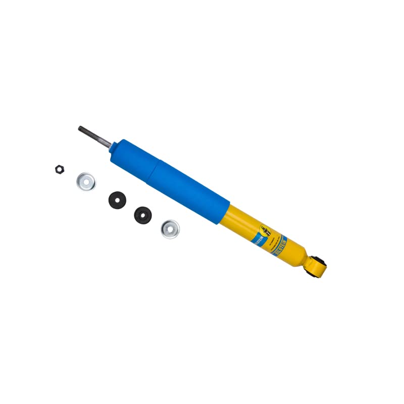 Shock, 4600 Series, Monotube, Steel, Yellow Paint, Front