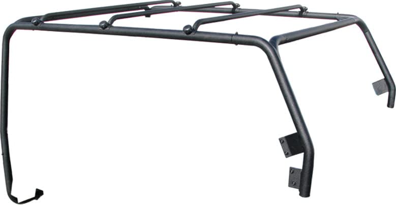 Trailfx Jeep Wrangler JL 4 Door Roof Rack - Durable Compatible Design, Model JL012T
