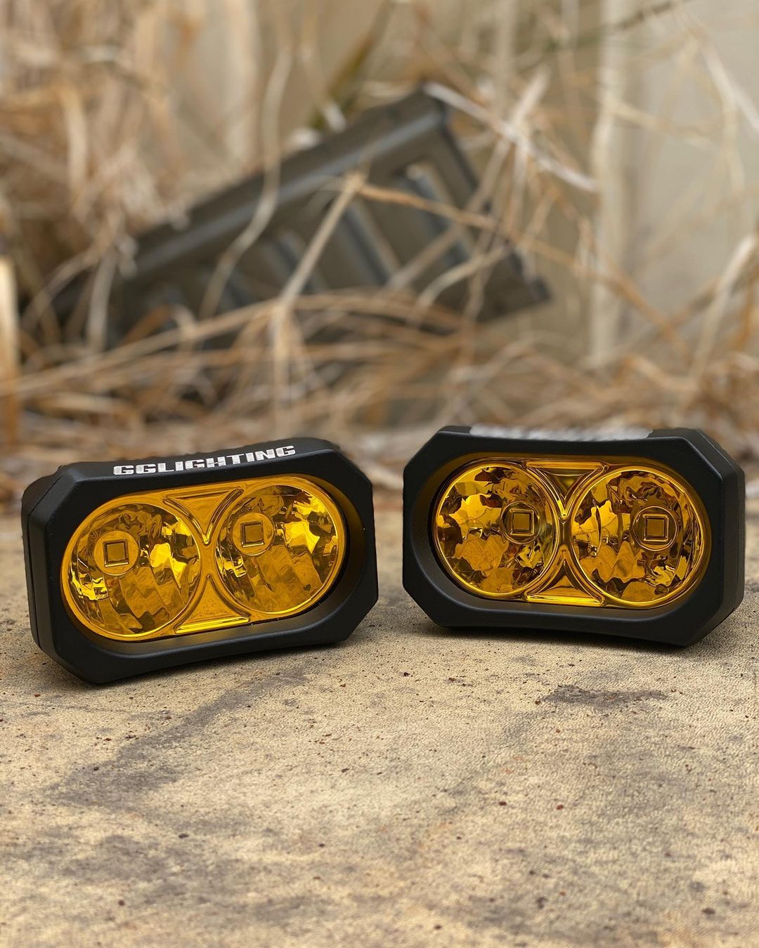 GP20 LED Pod Pair Amber