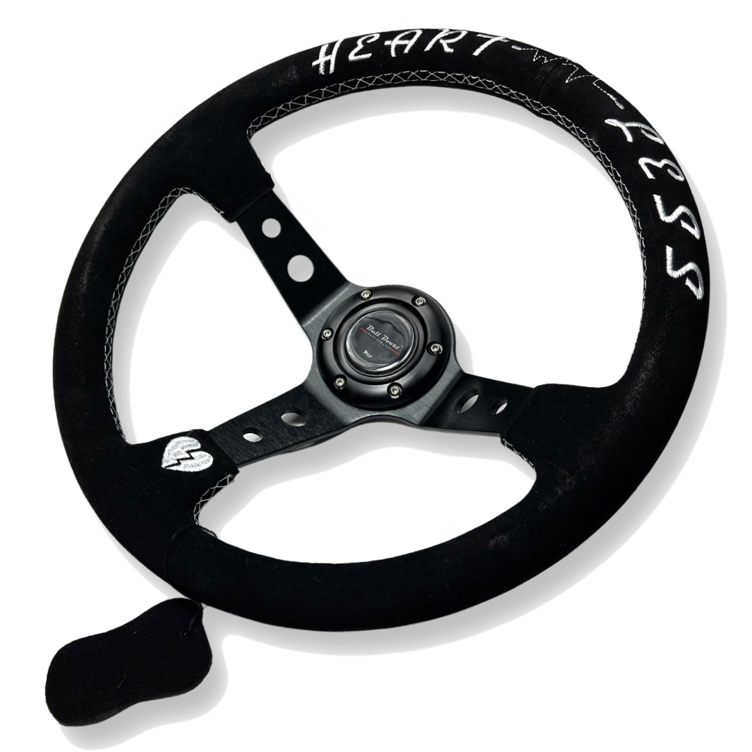 Steering Wheel + Hub Adapter Kit For Mitsubishi Eclipse Lancer Galant Mirage