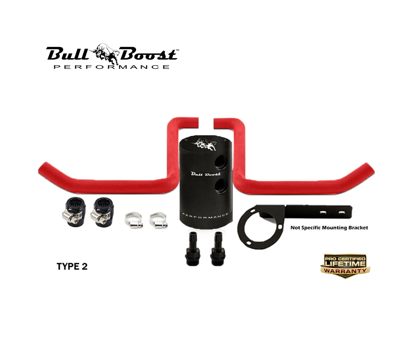 2015-2021 Dodge Charger & 300C 5.7L Oil Catch Can Kit | Bull Boost Performance