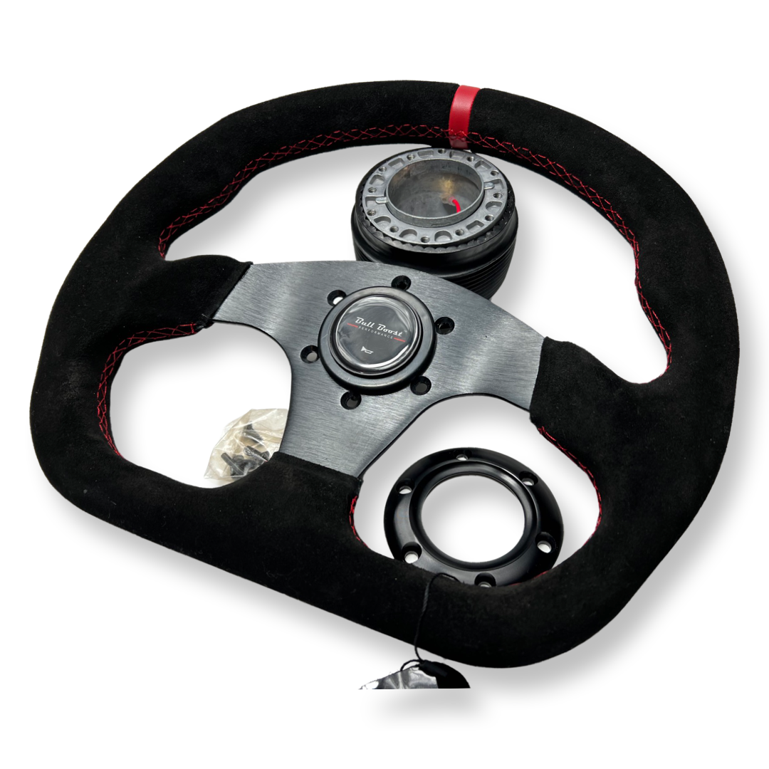 Steering Wheel + Hub Adapter Kit For Mitsubishi Eclipse Lancer Galant Mirage