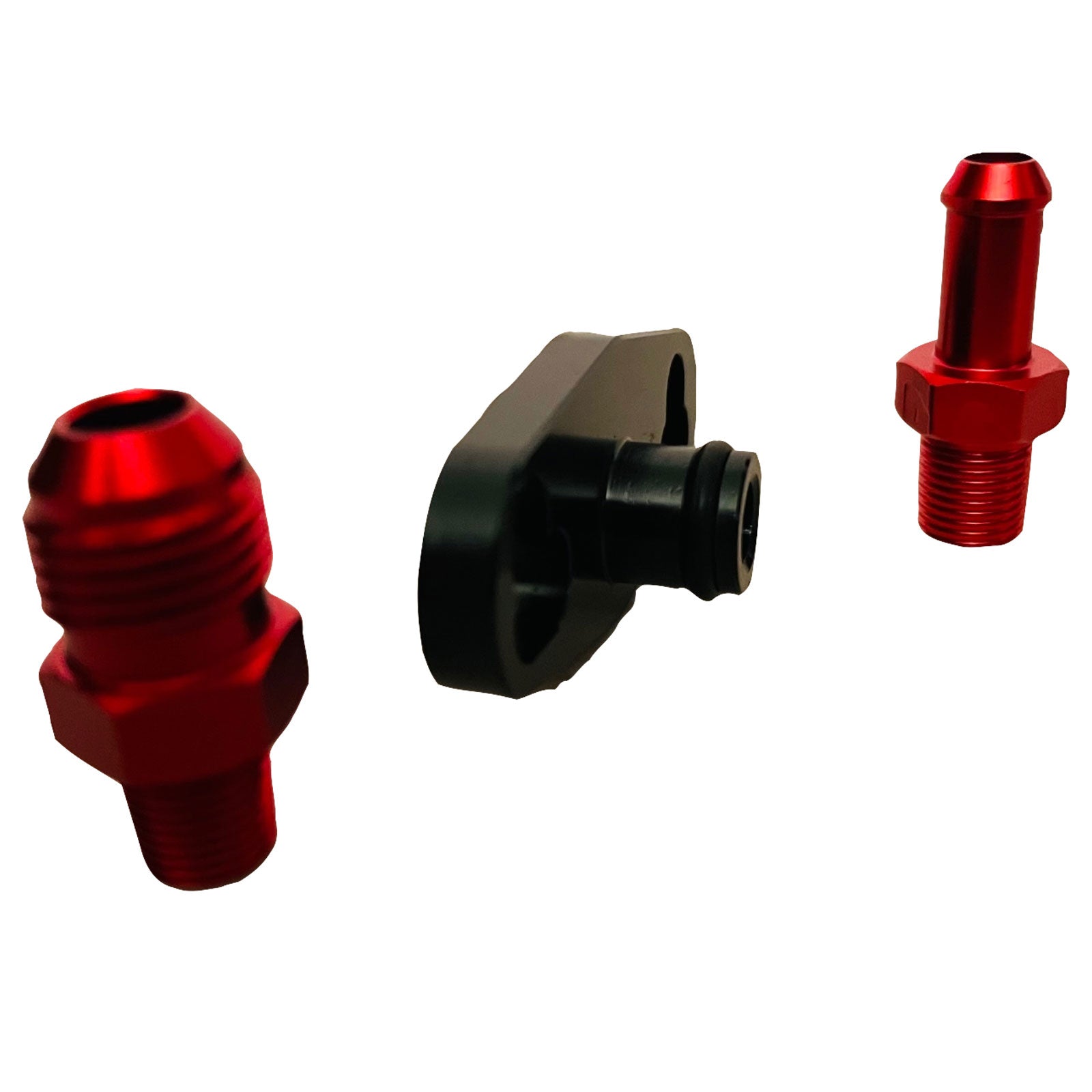 Fuel Pressure Regulator FPR Adapter For Nissan GTR R32 R33 R34 RB20 RB25 1-8NPT