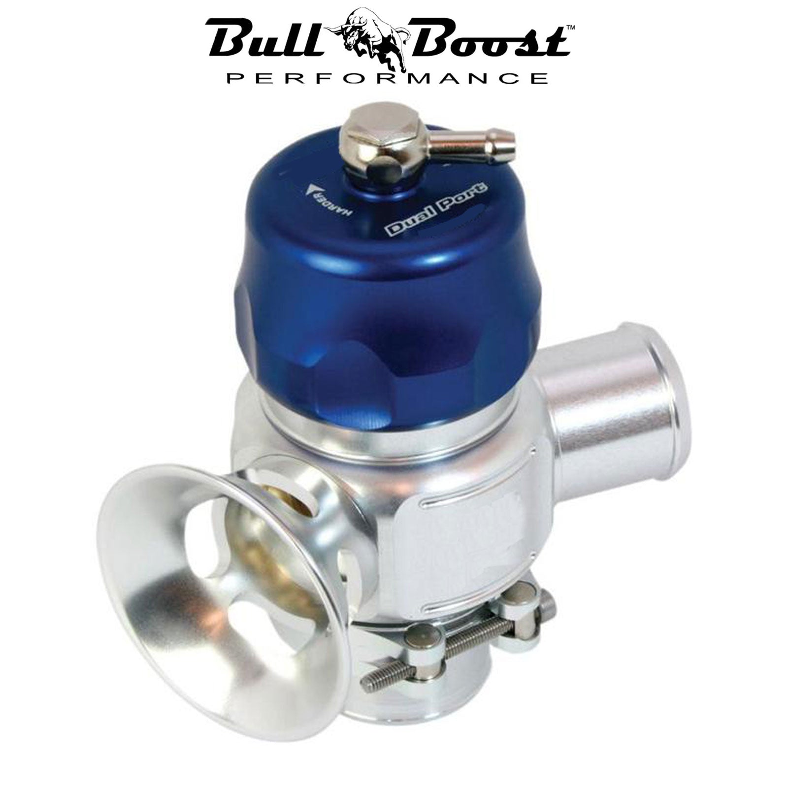 Dual Port Hybrid BOV For Mitsubishi Lancer Evo 8 9 X Ralliart Colt GSR Blow Off