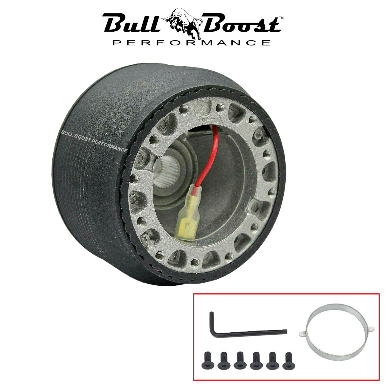 Mitsubishi Eclipse Lancer Galant Mirage Steering Wheel Hub Adapter Kit