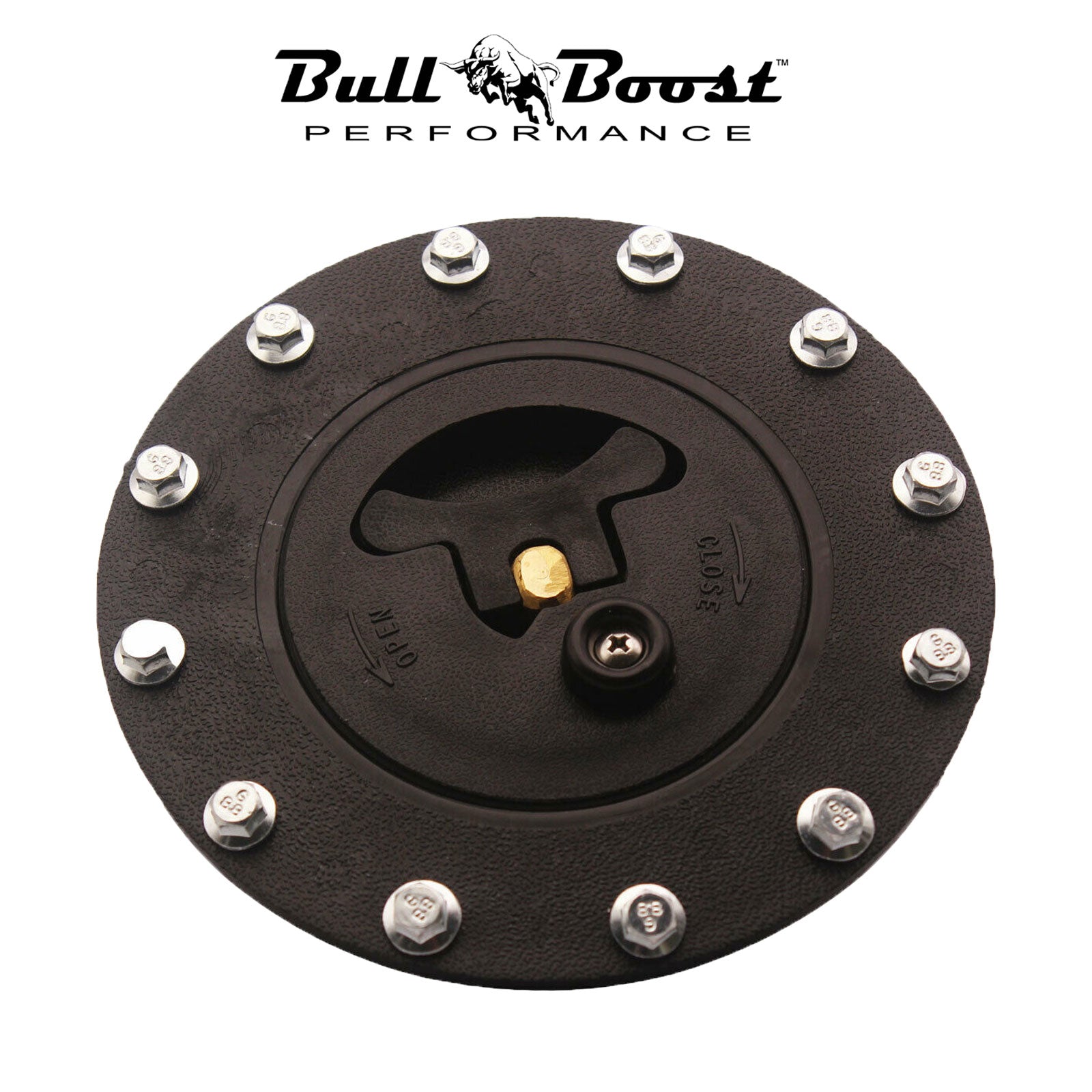 Performance Universal Fuel Cell Gas Tank Filler Cap Twist filler Plate Fittings