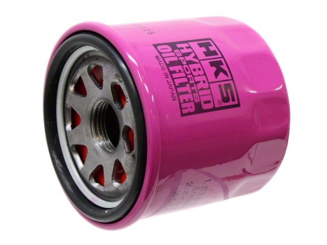 HKS Hybrid Sports Oil Filter Nissan Toyota UNF 3/4-16