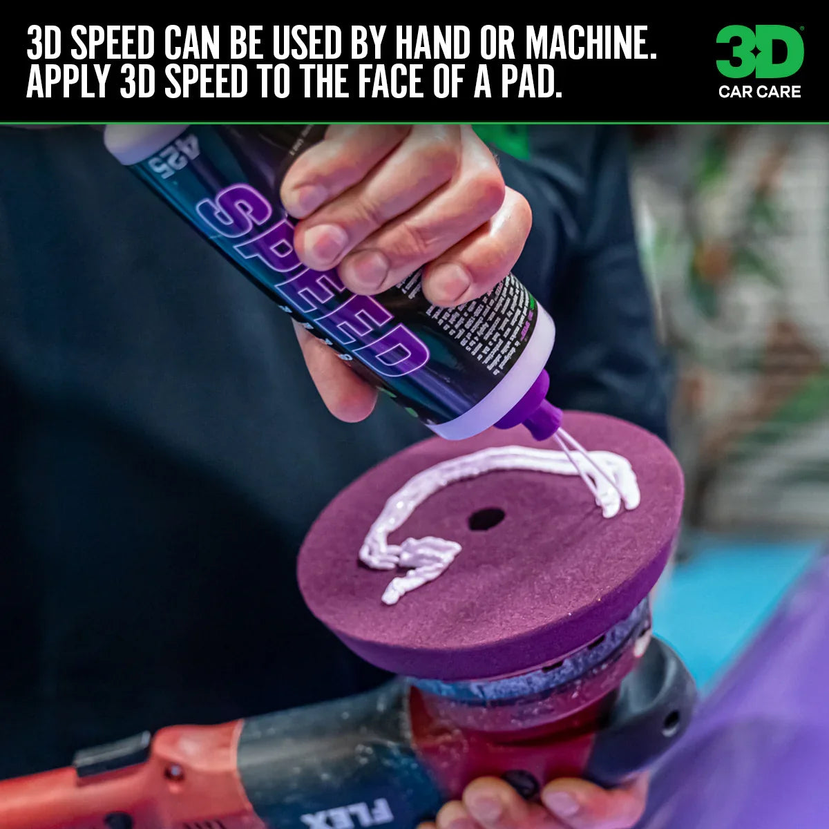 3D SPEED 8 OZ.