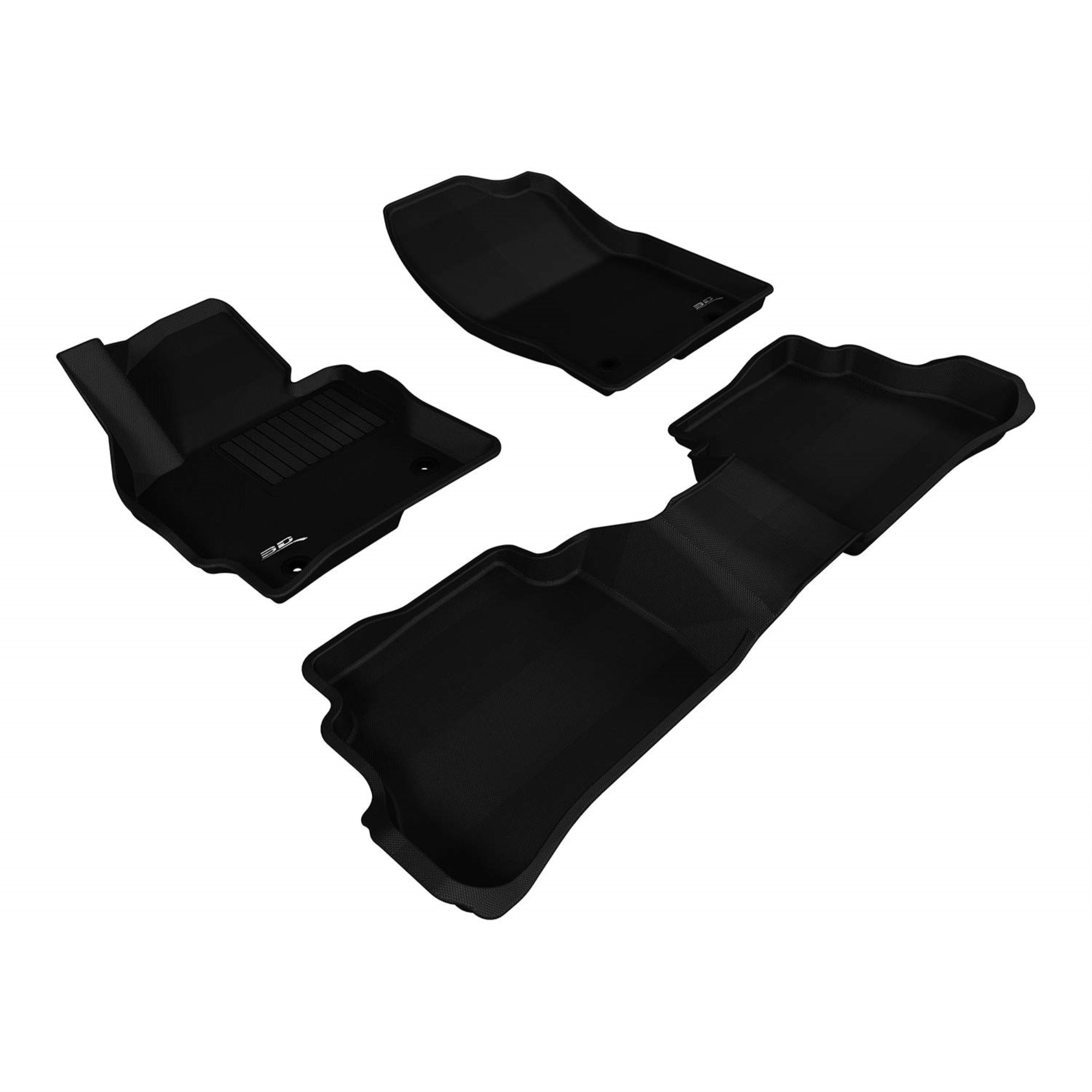 3D Maxpider Mazda Cx-5 2013-2016 Kagu Black R1 R2