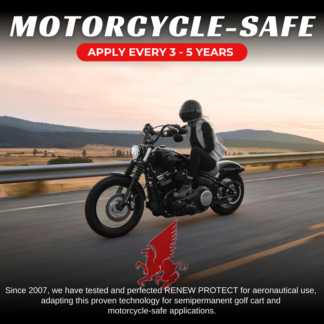 2-Pack Ceramic-Hybrid Protectant Kit | BLAK & SATN 100ml | 4-12 Months Tire, 1-2 Years Trim & Vinyl Protection | Safe for Cars, Golf Carts, RVs, Motorcycle-Safe