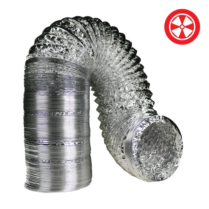 4 inch Air Duct 4x25