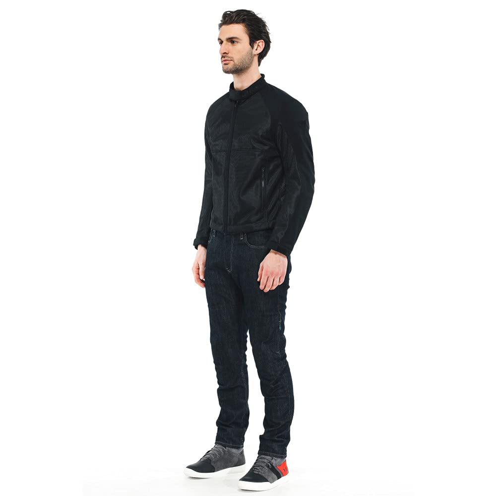 Dainese 201735243-631-56 Sevilla Air Tex Jacket Black/Black Size - 56