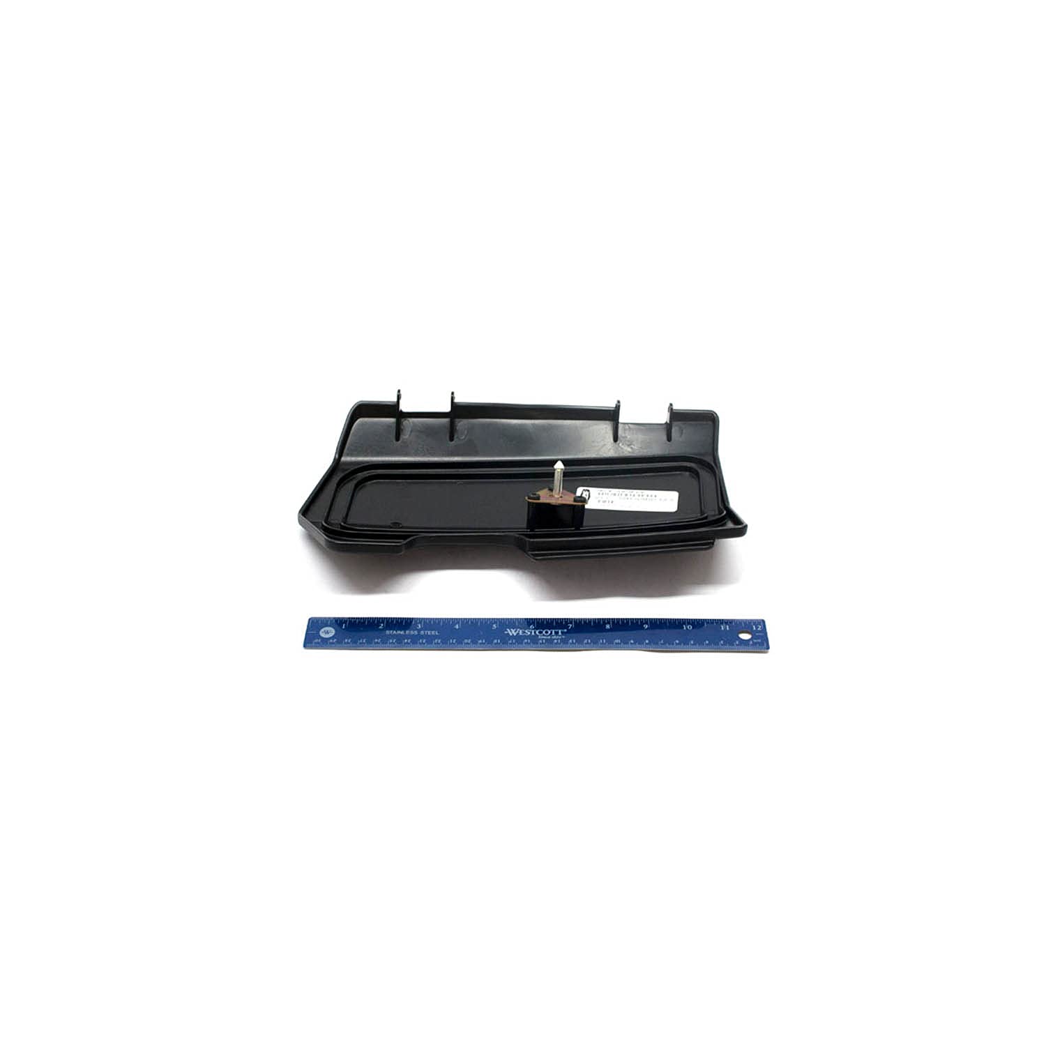 Polaris Basic Glovebox Cover, Gloss Black, Rzr, Genuine Oem Part 5438710-070, Qty 1