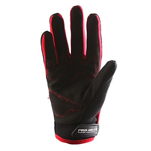 1Storm Youth Motocross Gloves Motorcycle Bmx Mx Atv Dirt Bike Bicycle Skeleton Cycling Kids Gloves White