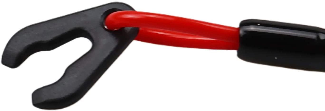 Zookoto 2 Pcs Start Stop Kill Safety Lanyard Fits Handlebar Switch Key Floating Emergency Flameout Rope For Yamaha Jet Ski Waver