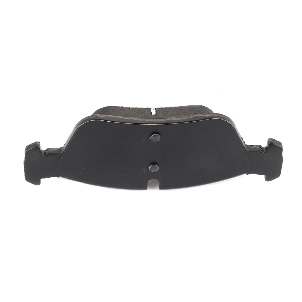 Automuto 4Pcs Front Semi-Metallic Disc Brake Pads Set D781 For Bmw 318I 318Is 318Ti 320I 323Ci 323I 323Is 325Ci 325I 325Is 325Xi
