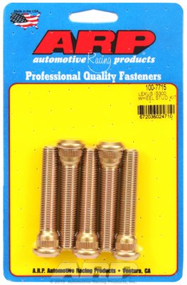 Arp 1007715 Wheel Stud Kit For Lexus