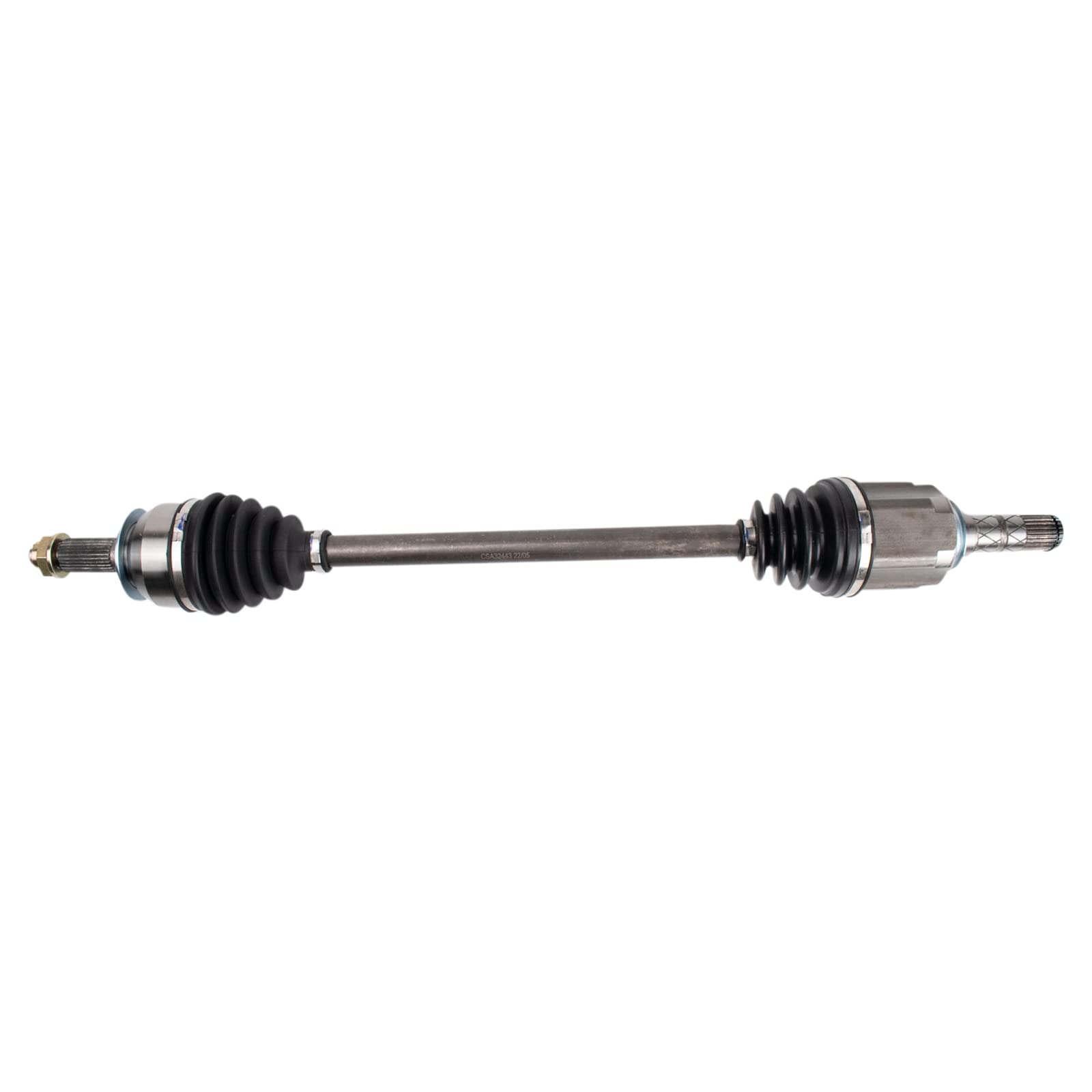 Trq Front Cv Axle Shaft Assembly Set Compatible With 2016-2017 Subaru Crosstrek 2014-2015 Xv Crosstrek