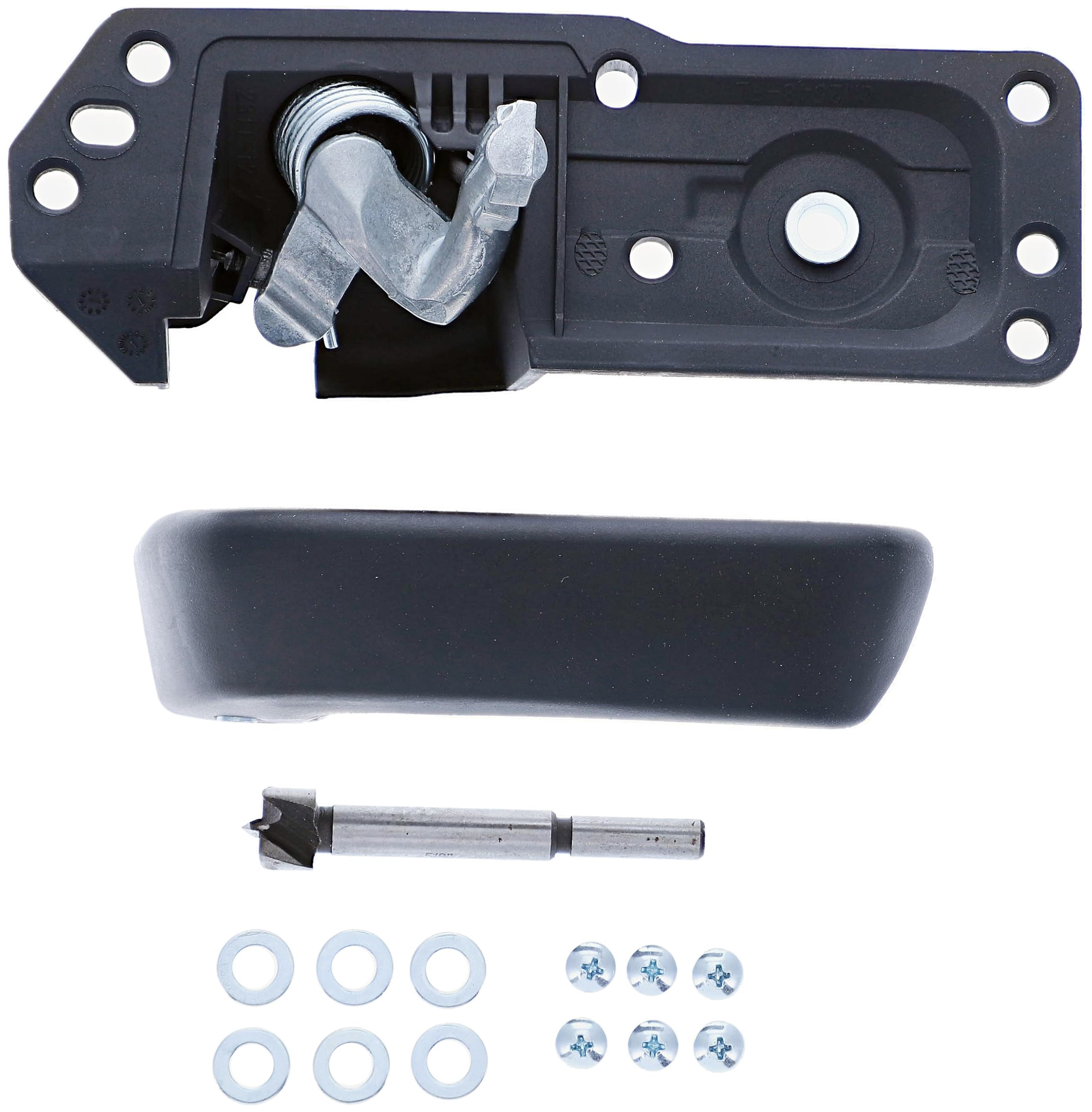Dorman 80374 Interior Door Handle Compatible With Select Cadillac / Chevrolet / Gmc Models, Black; Textured