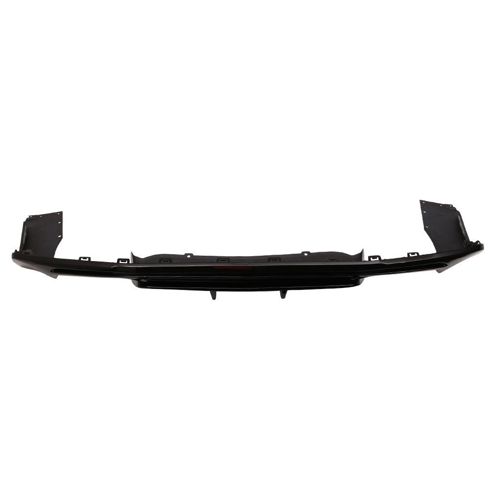 Ikon Motorsports Rear Diffuser Compatible With 2016-2024 Chevy Camaro, Glossy Black Pp Rear Bumper Lip Lower Body Protection Avo