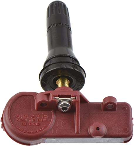 Schrader 20315 Rubber Snap-in OE Replacement Tire Pressure Monitoring (TPMS) Sensor 315 Mhz - Ford DE8T-1A180-AA, 9L3Z-1A189A, C