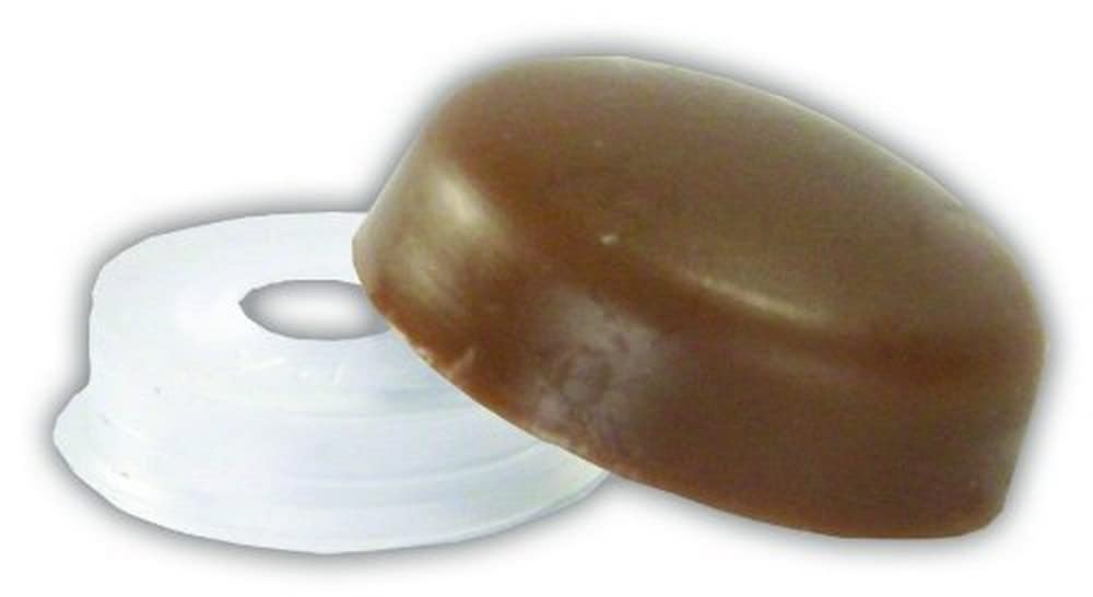 JR Products 20395 Screw Covers, Pack of 14  Brown