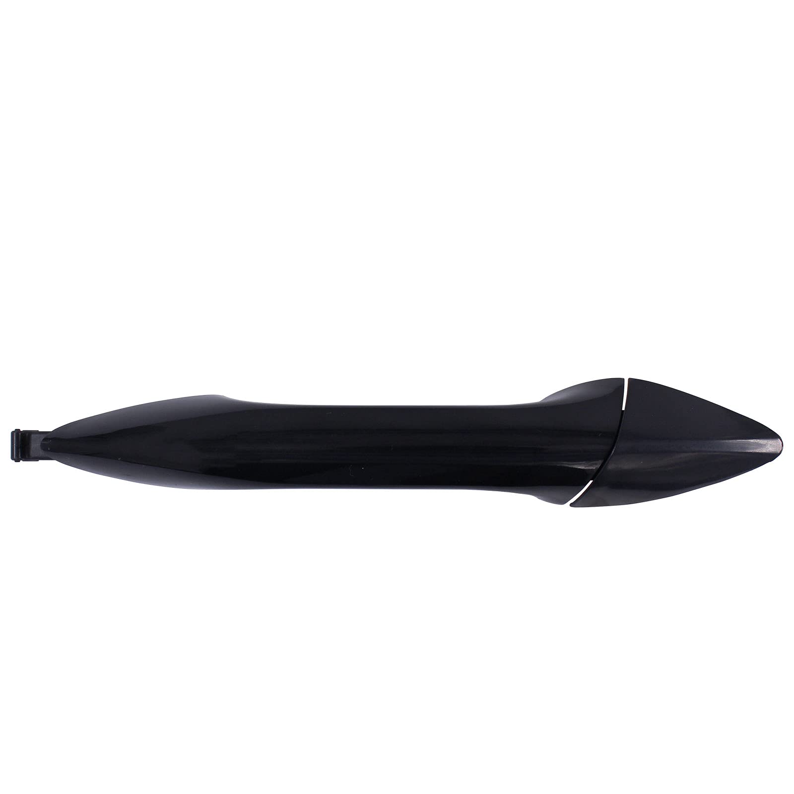 MOTOKU Black Rear Left Driver Side Exterior Door Handle for Hyundai Elantra 2011-2016