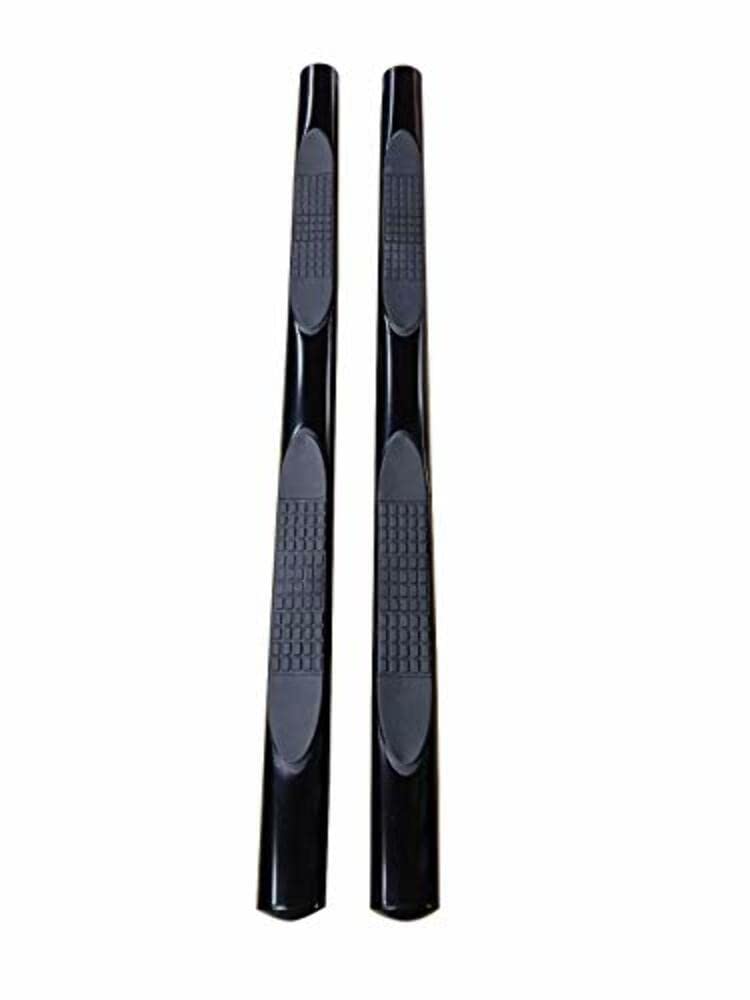 Trailfx 4' Oval Straight Side Steps 1500 Black 19