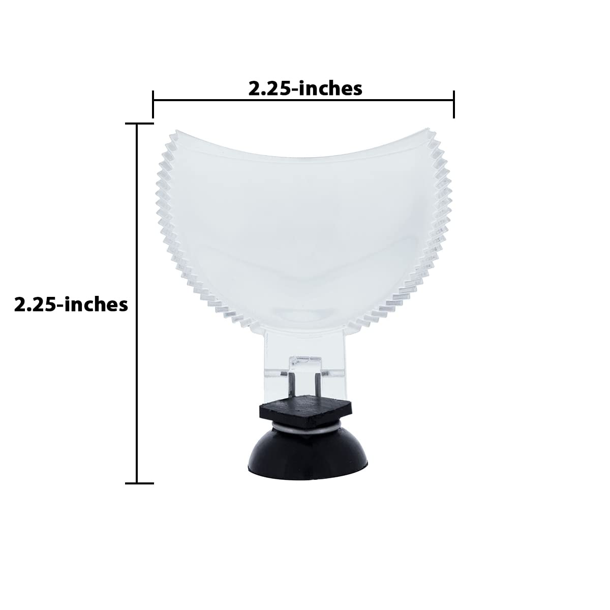 United Pacific A5168 Vintage Style Traffic Light Viewer W/Suction Cup Mounting, Stop Light Prism, Vintage Inspired, Easily See T