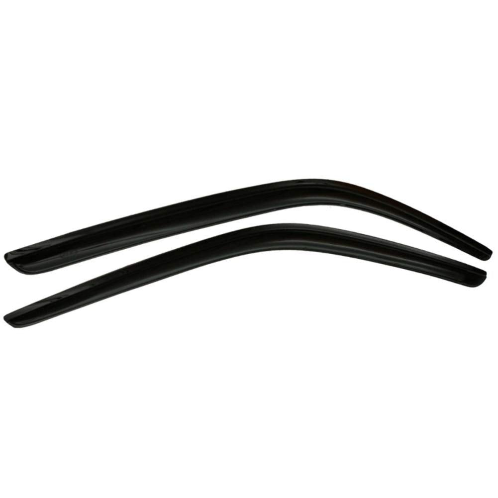 AVS 92735 Ventvisor Set for 2007-2011 Toyota FJ Cruiser, Smoke Polycarbonate, 2 Piece