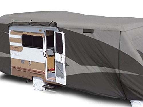 Adco 52845 Designer Series Sfs Aqua Shed Class C Rv Cover - 29'1 - 32' ,Gray