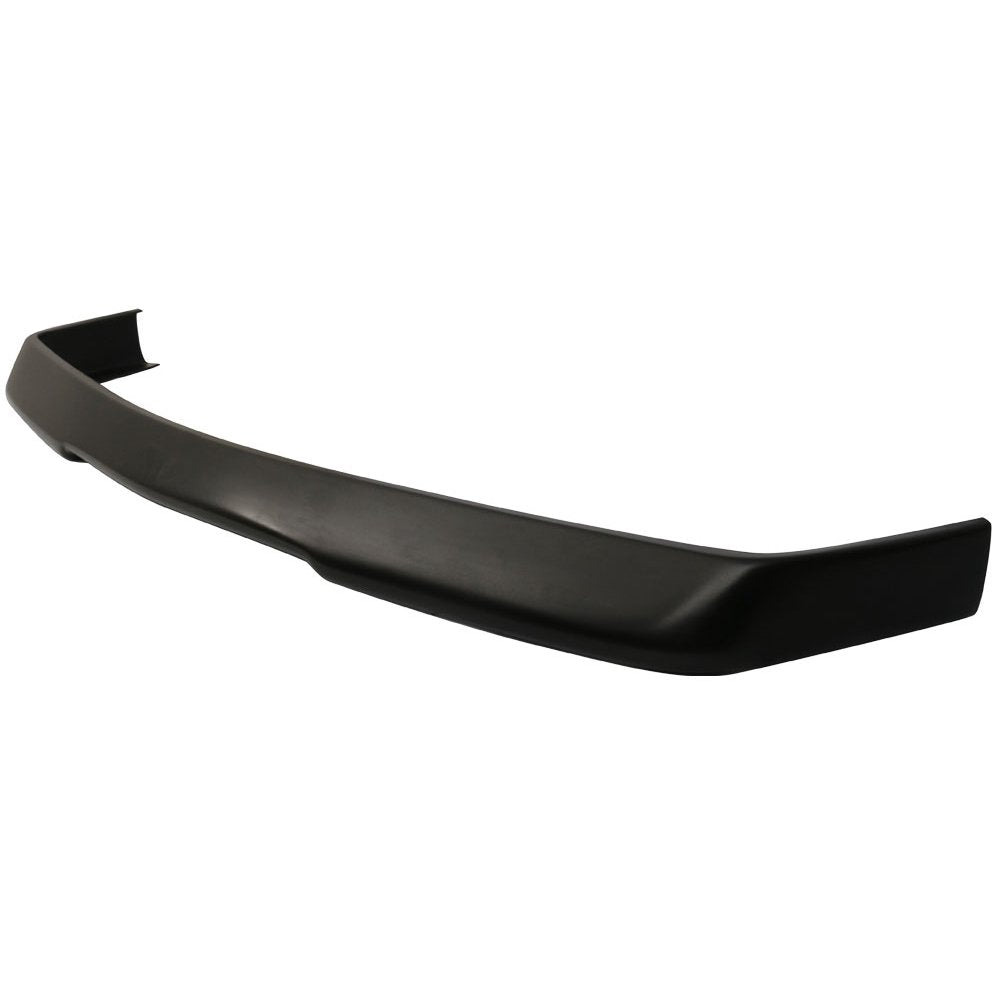 Front Bumper Lip Compatible With 1984-1992 Bmw E30 3-Series  Black Pu Front Lip Finisher Under Chin Spoiler Add On By Ikon Motorsports  1985 1986 1987 1988 1989 1990 1991 -Like New