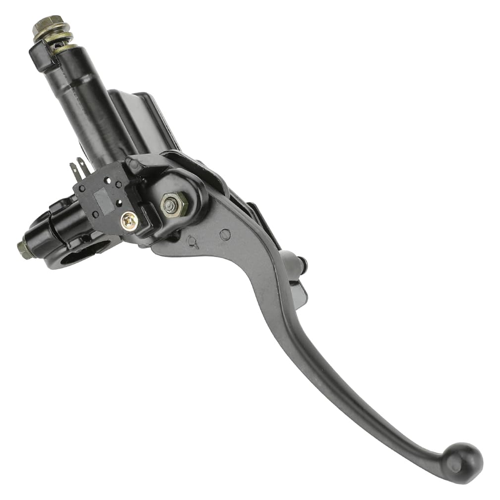 Left Brake Master Cylinder Lever For 110Cc 90Cc 50Cc Peace Eagle Cool Sports Coolster 3050A 3050Ax 3050B Tao Tao Loncin Sunl Din