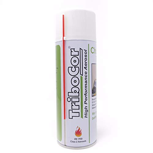Loopwipe Tribocor Tc40  Chain Lube For Excellent Lubrication Of Motorcycle Chains (Tc40 500Ml)