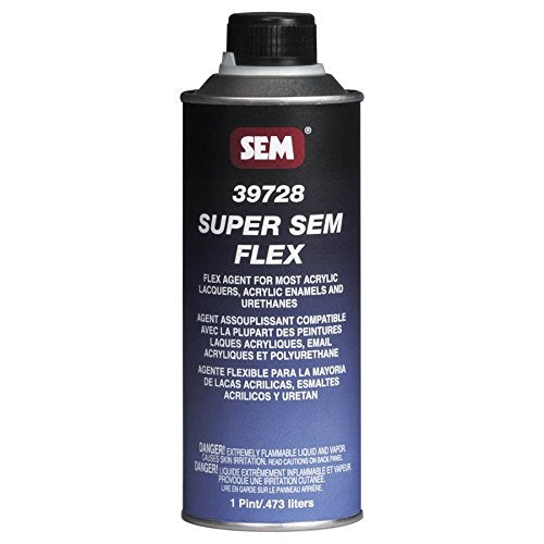 SEM Super Flex Adhesive - Clear Vinyl, 0.5 Ounce, Model 39728