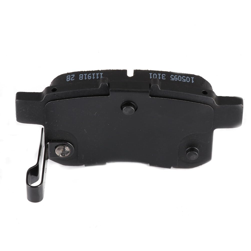 Cciyu D914 D1451 Front & Rear Disc Brake Pads Kit For Honda For Accord 2013-2014 8Pcs