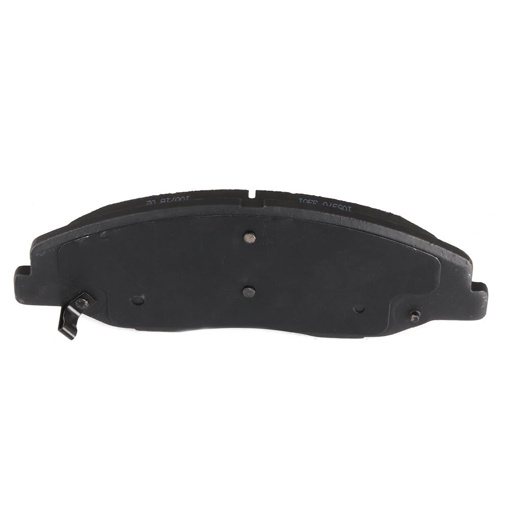 Eccpp D1332-8444 Front Semi Metallic Disc Brake Pad Set Fit For Cadillac Cts 2008-2014,For Cadillac Sts 2009-2011
