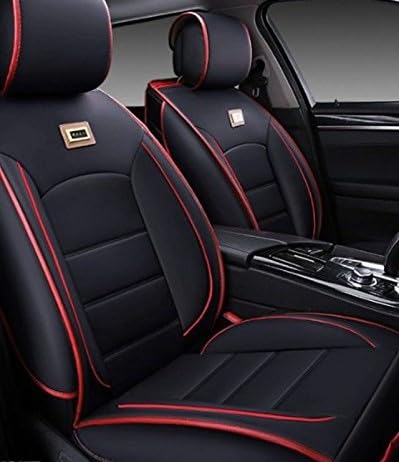 3D FRONTLINE Platinum Series PU Leather Car Seat Cover Compatible with Hyundai Venue
