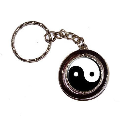 GRAPHICS & MORE Yin Yang - Chinese Symbol - New Keychain Ring