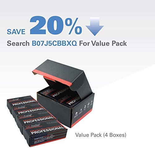 Ckauto 4 Boxes, 288 Pcs, 1Oz, Grey, Adhesive Stick On Wheel Weights,Easypeel Tape, 72 Oz/Box, Us Quality