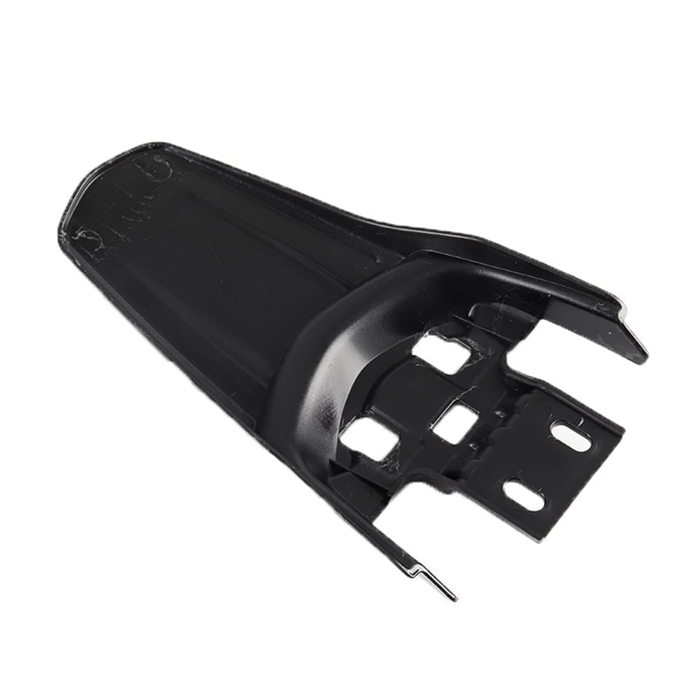 JXMOTONG Rear Fender - Imitation Carbon Fiber Mud Guard for Sur Ron X/S/Light Bee - Black, Durable Protector for Dirt Bikes