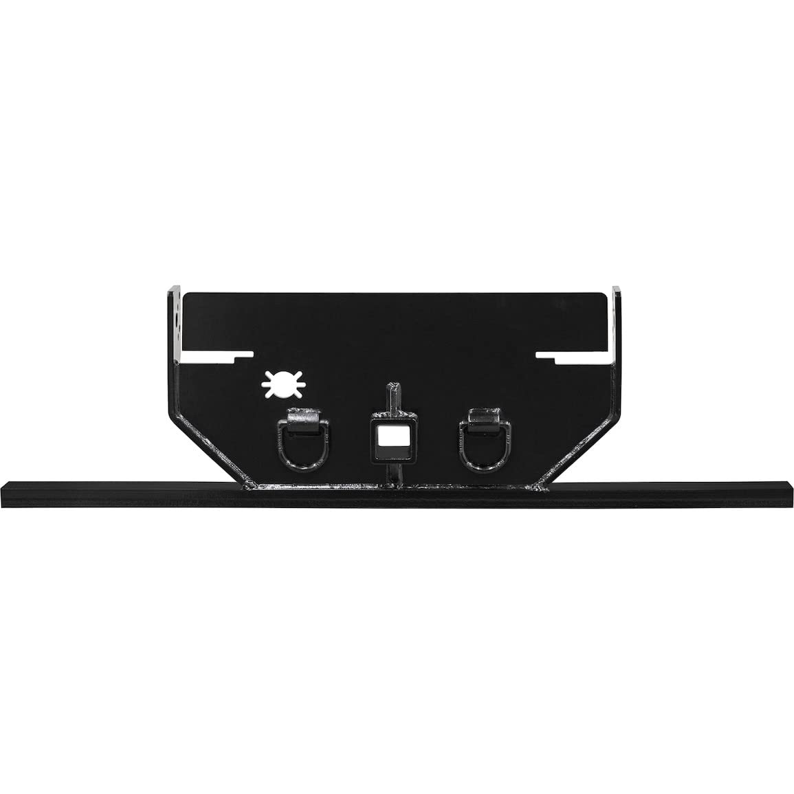 Buyers Products 1809061A Hitch Plate With 2-1/2 Inch Receiver Tube For Ford F-350 - F-550 Cab & Chassis (1999+), Bottom Channel Position, 20,000 Mgtw, Pintle Hook Hitch Plate