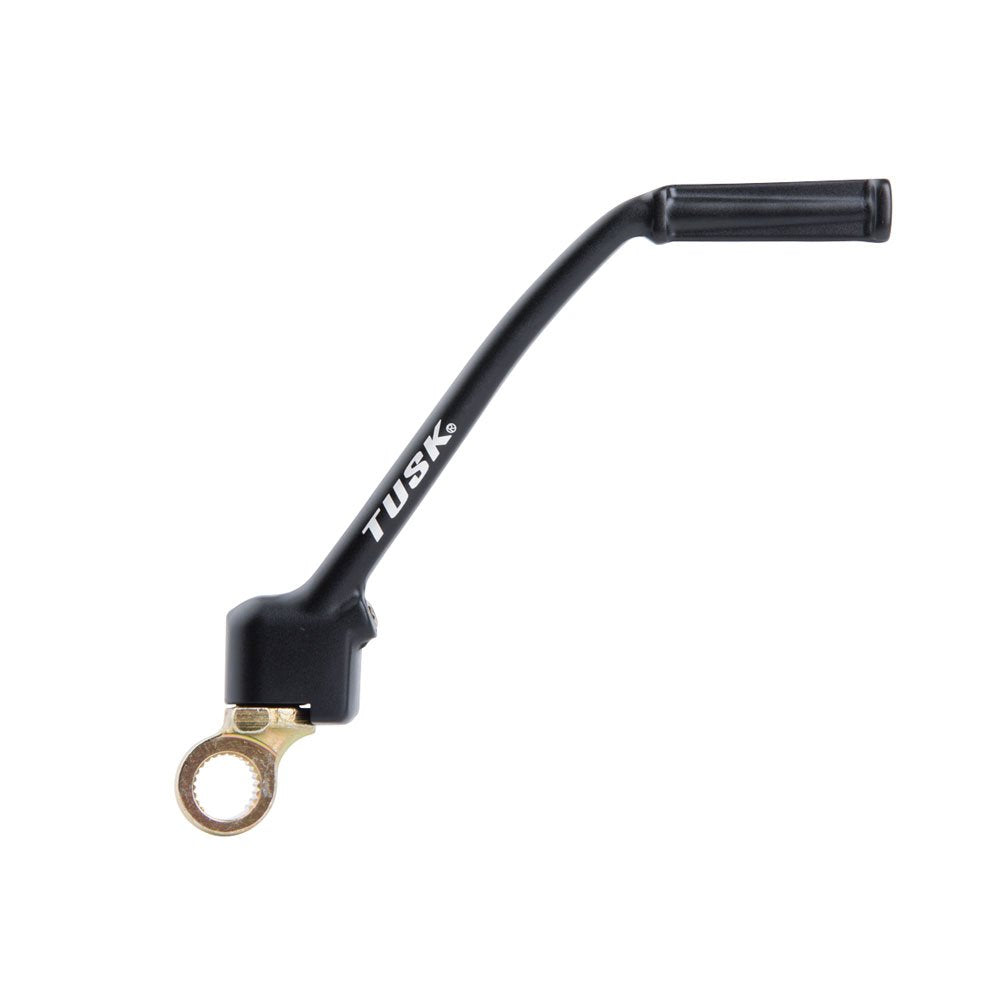Tusk Kick Starter Anodized Black For Kawaski Kx
