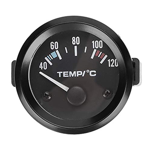 Electrical Water Temperature Gauge, 2" Led Digital Water Coolant Temperature Gauge