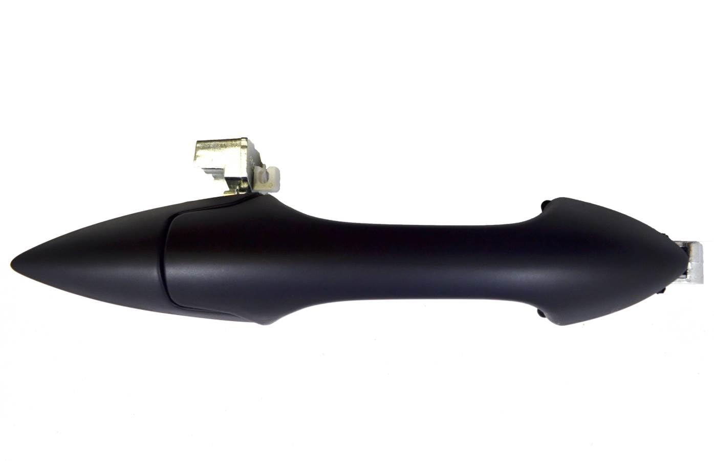 Pt Auto Warehouse Ho-3615P-Rr - Outside Exterior Outer Sliding Door Handle, Primed Black - Passenger Side Rear